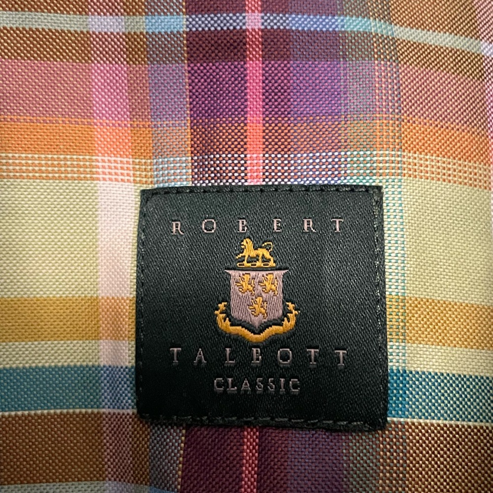 Robert Talbott Classic Rich Plaid Exquisitely Tai… - image 4